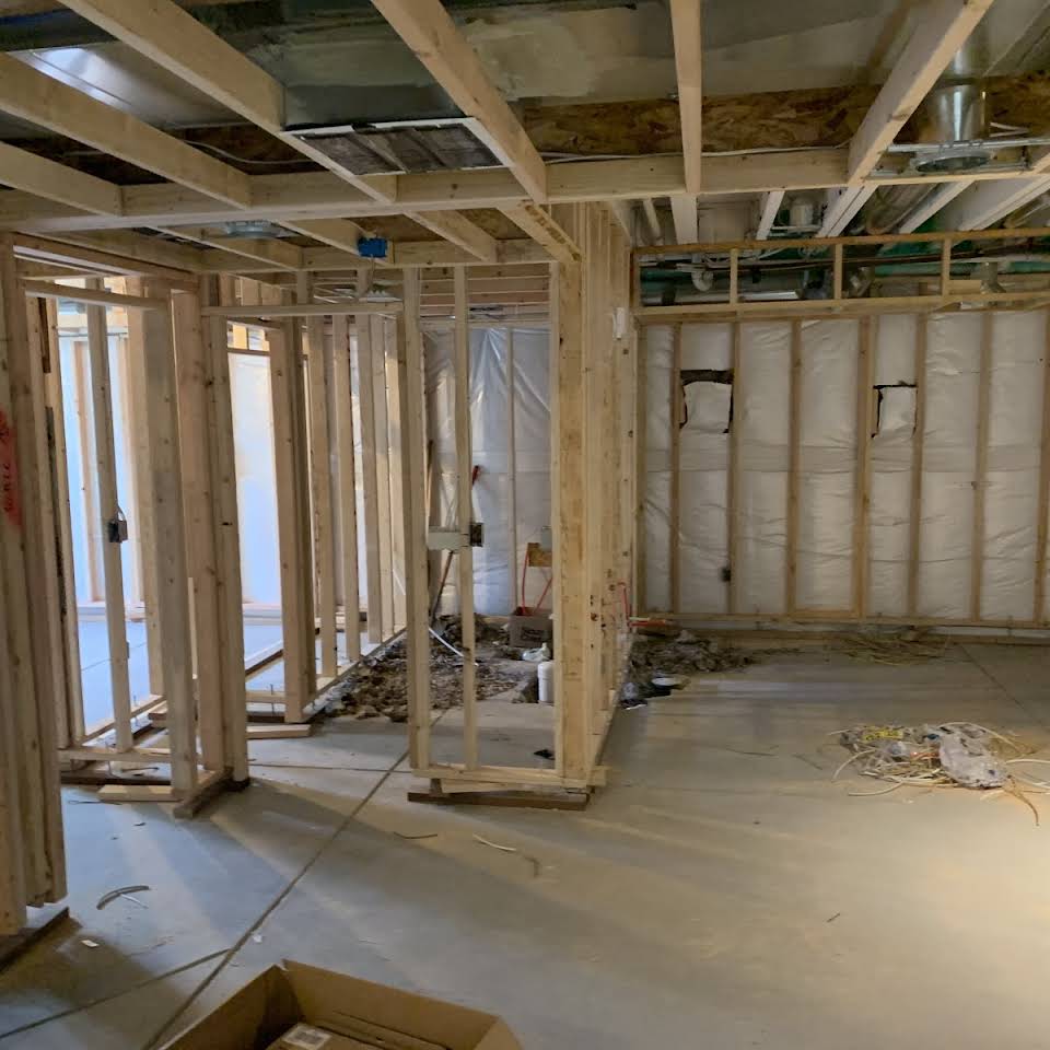 Basement Rough-In — New Construction, electrical work by AC Electrical Contractors serving Denver and Castle Rock